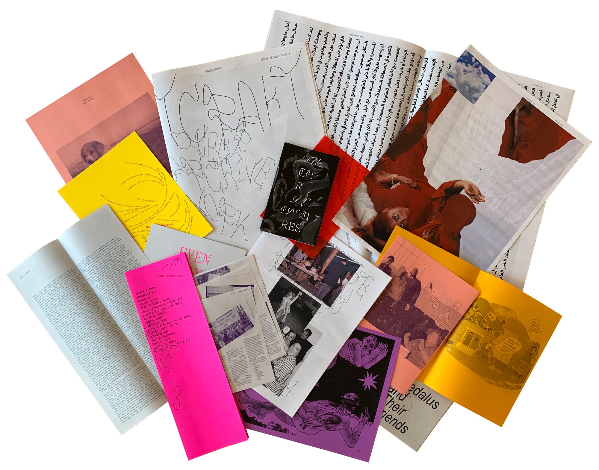 Queer Archive Work Publication